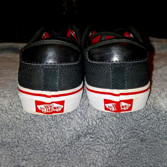 VANS CHIMA FERGUSON PRO BLACK TRUE WHITE - Picture 9 of 10